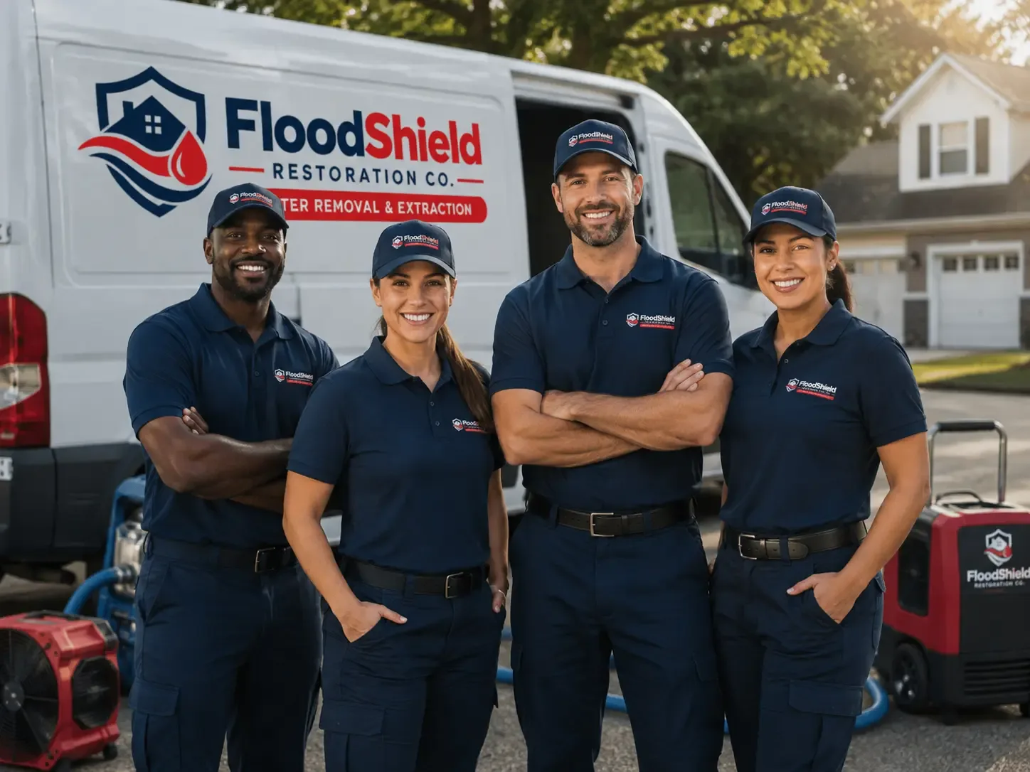Flood Damage Restoration company in Quinn, SD